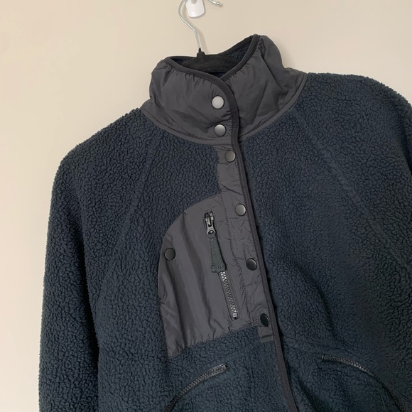 Celeb Fav Free People Hit The Slopes Fleece Jacket - Picture 14 of 16